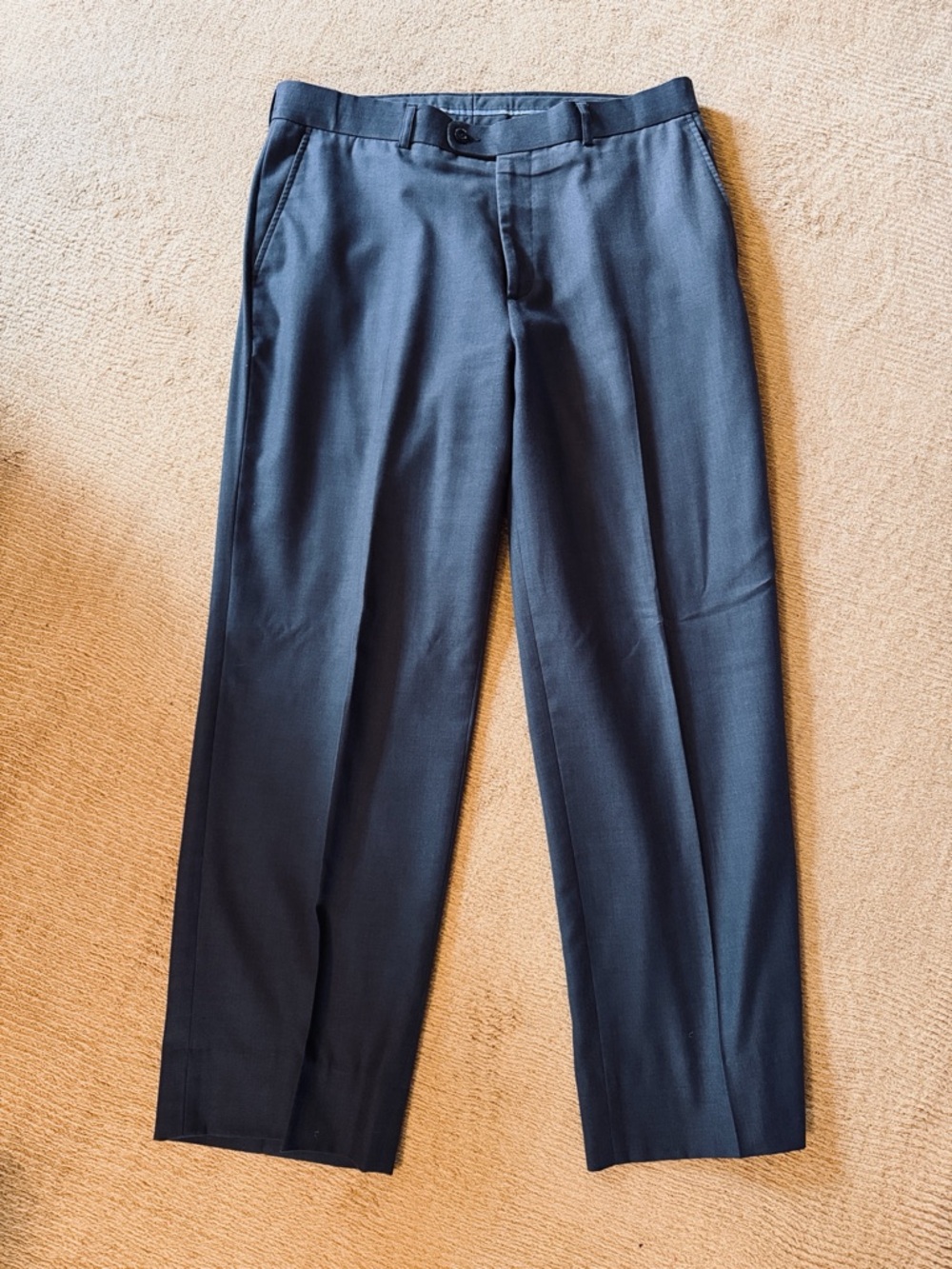 Linea Naturale Men's Classic Gray Dress Pants